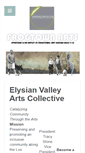 Mobile Screenshot of evartscollective.com